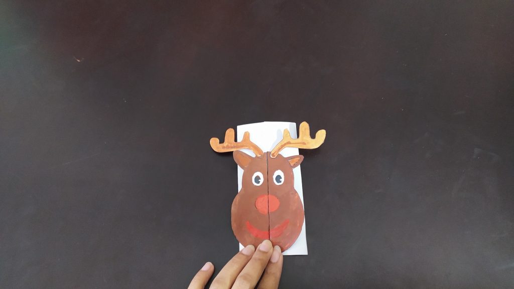 Handmade Reindeer Card