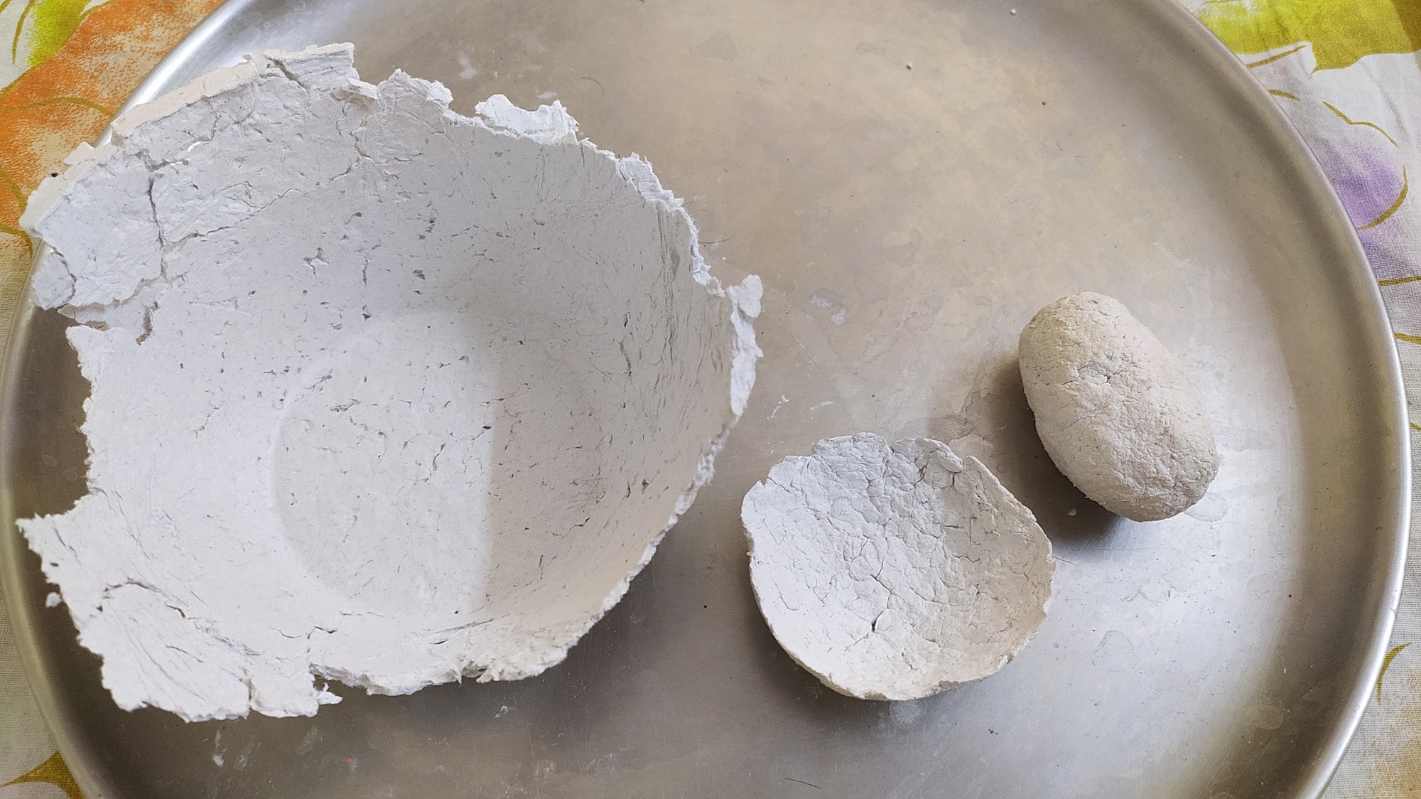 do you remember making something out of paper mache