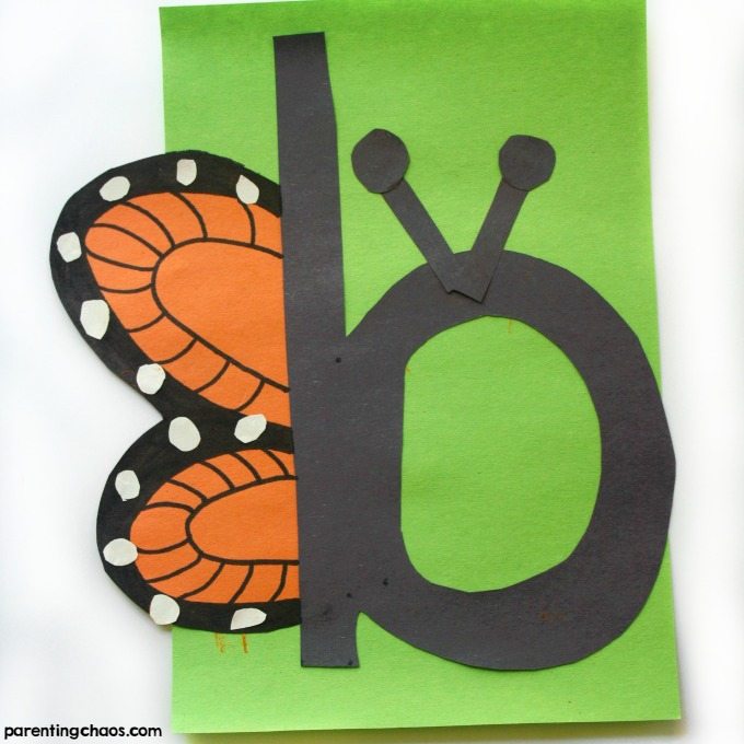 20+ Beautiful Butterfly Crafts for Preschoolers - From ABCs to ACTs
