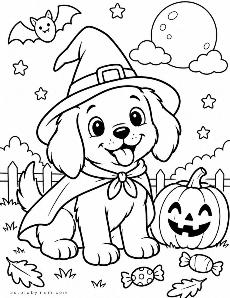 Halloween Puppy