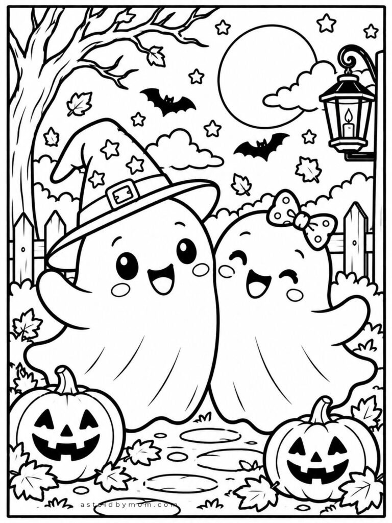 Two Ghost Friends
