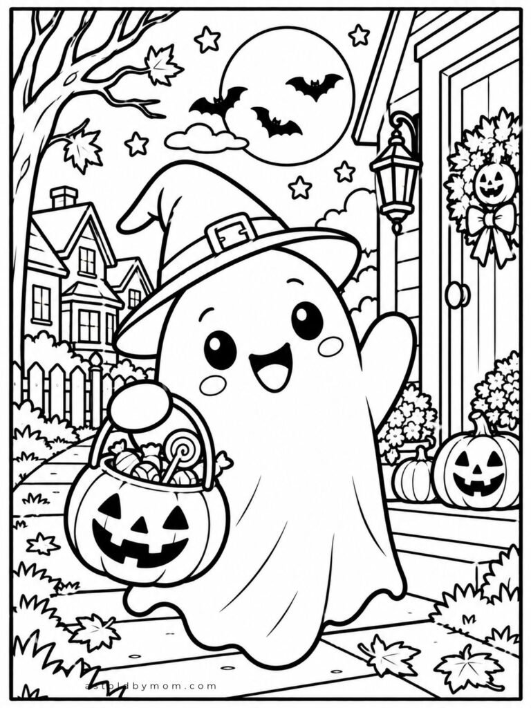 #15 - Ghost Trick-or-Treating