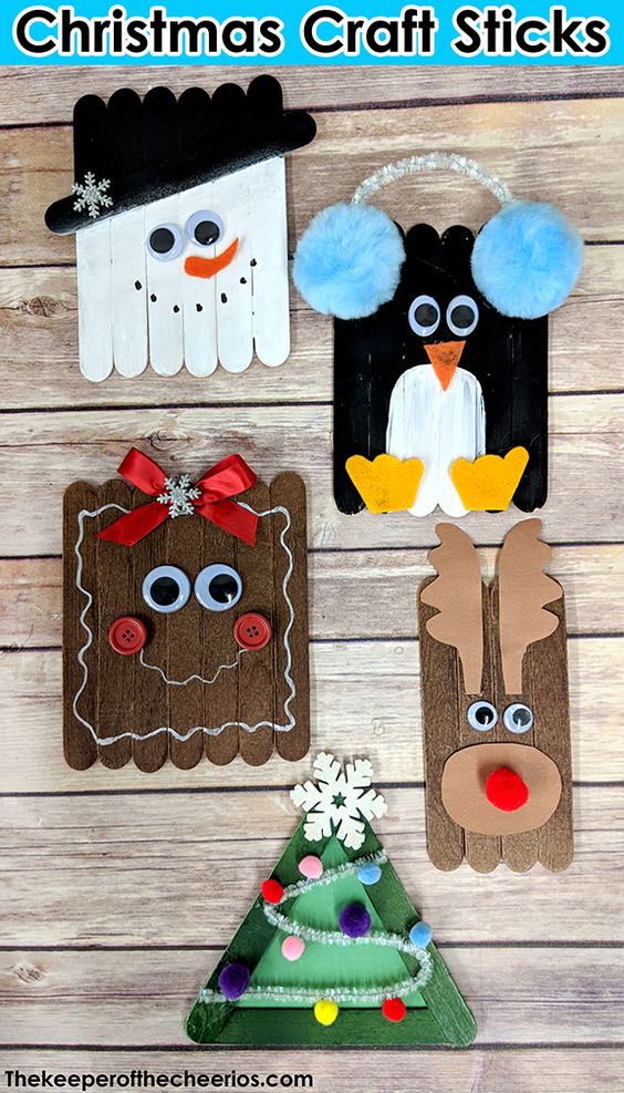 100+ Popsicle Sticks Craft Ideas - As Told By Mom