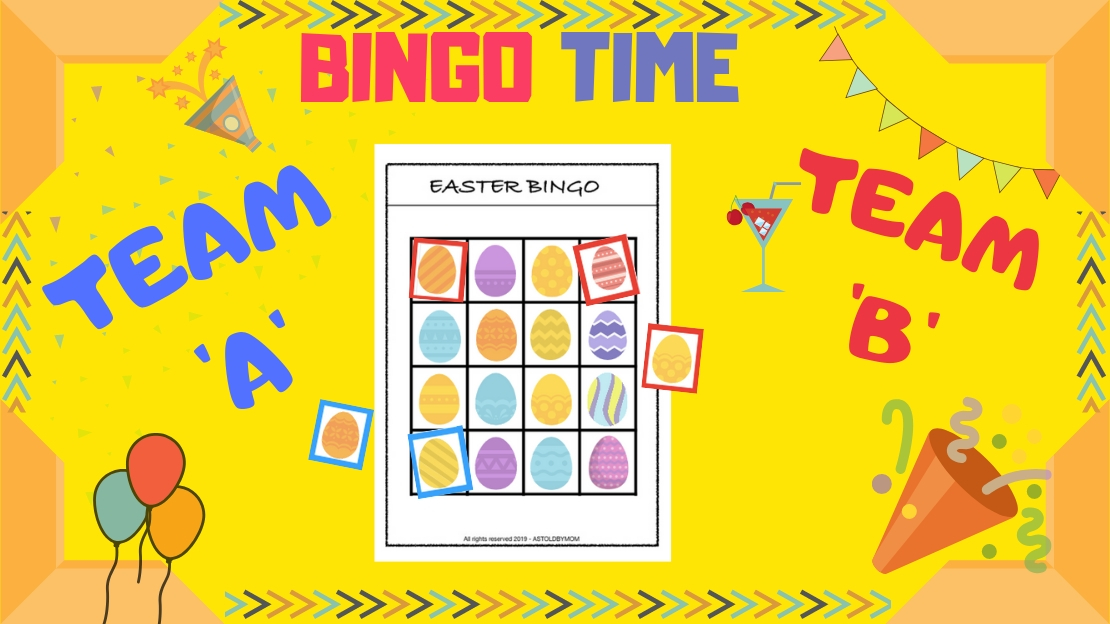Play Time – Easter Bingo