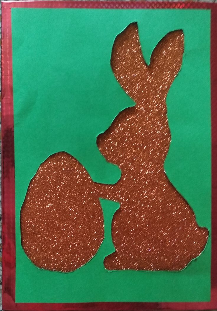 Easter Bunny Frame