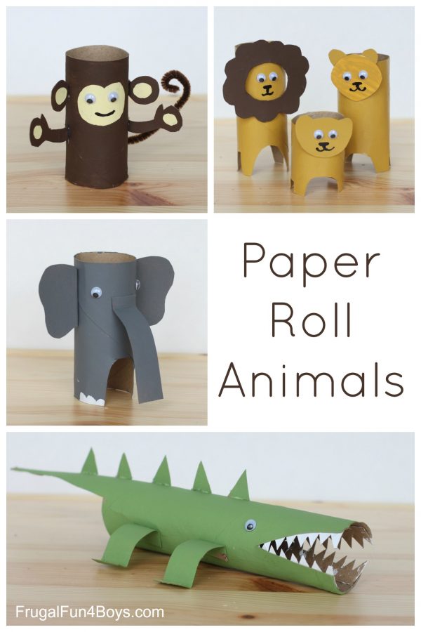 65 Toilet Paper Roll Crafts - ASTOLDBYMOM