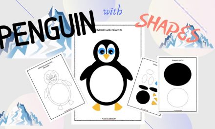 Shape Craft – Penguin