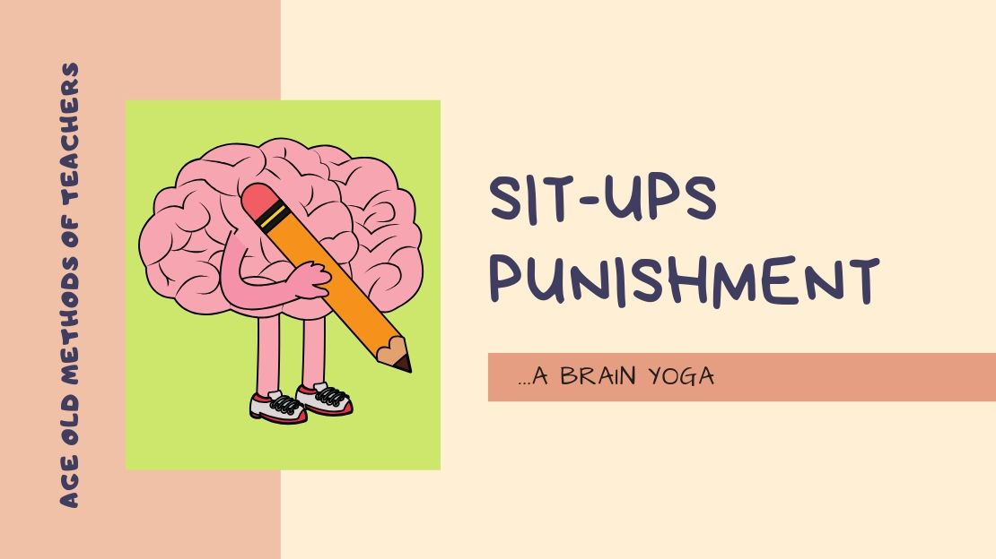 Sit-ups – A super brain Yoga for kids