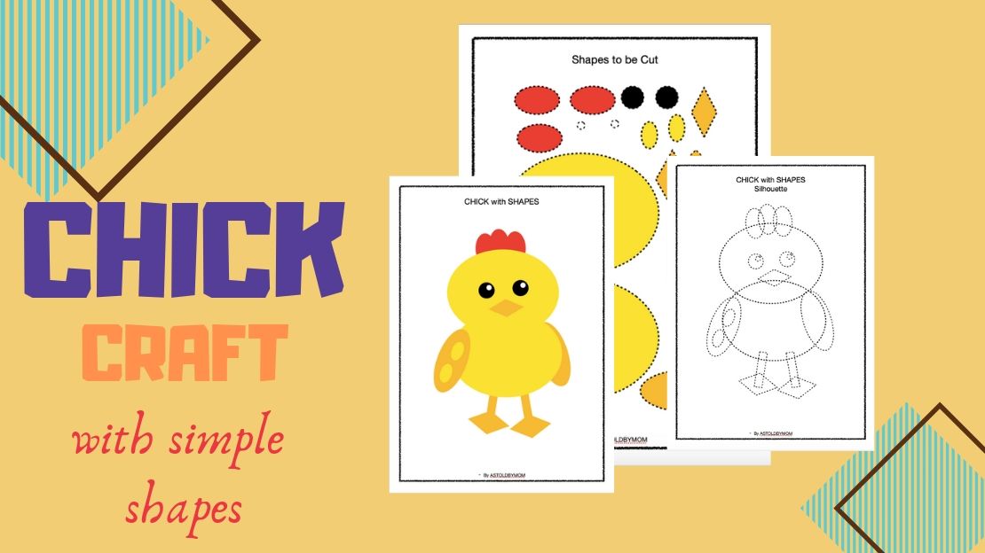 Make a Chick with Shapes
