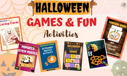 FREE Halloween Games And Activities
