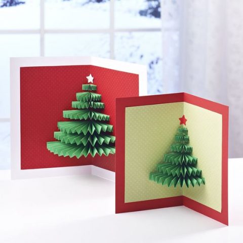 29 Easy DIY Christmas Cards Ideas - ASTOLDBYMOM