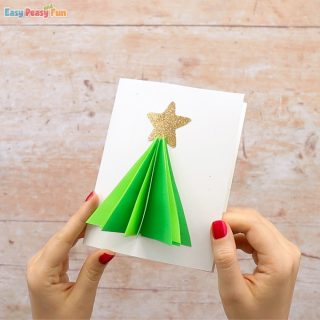 29 Easy DIY Christmas Cards Ideas - ASTOLDBYMOM