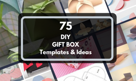 75 DIY Gift Box Ideas