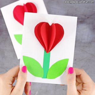 25+ Valentine's Day DIY Cards Ideas for Kids - ASTOLDBYMOM