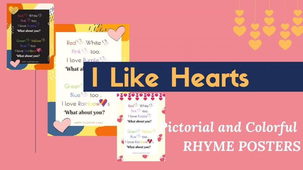 I LIKE HEARTS February Preschool Rhymes ASTOLDBYMOM