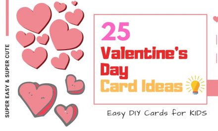 25+ Valentine’s Day DIY Cards Ideas for Kids