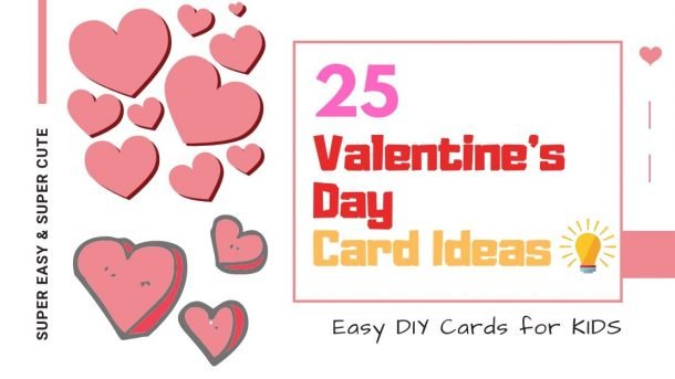 25+ Valentine's Day DIY Cards Ideas for Kids - As Told By Mom