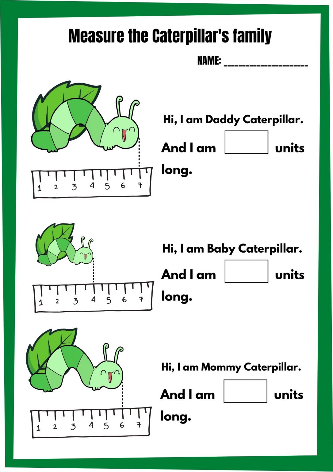Fingerprint Caterpillar Activity Learning Numbers ASTOLDBYMOM