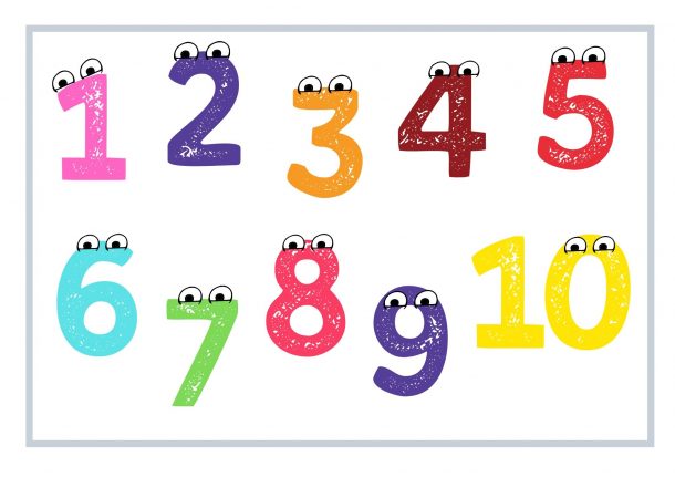 Numbers and Number Names Train - ASTOLDBYMOM