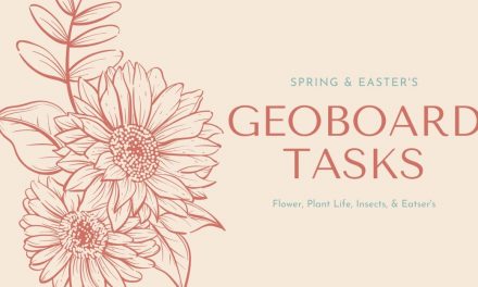Geoboard Task Cards – Spring & Easter