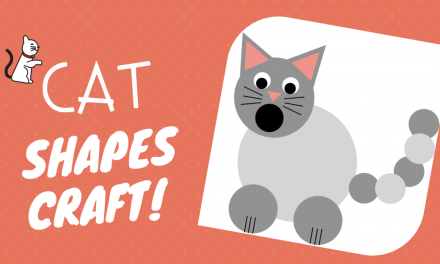 No Preparation Cut and Paste Shape Puzzle – CAT Craft