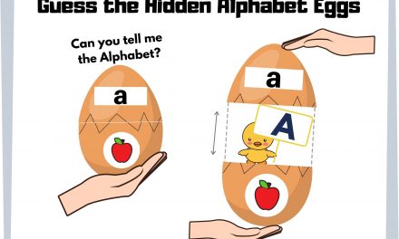 Hidden Alphabets Surprise Eggs