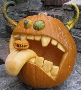 50 Easy, Scary and Unique Halloween Pumpkin Carving Ideas - ASTOLDBYMOM