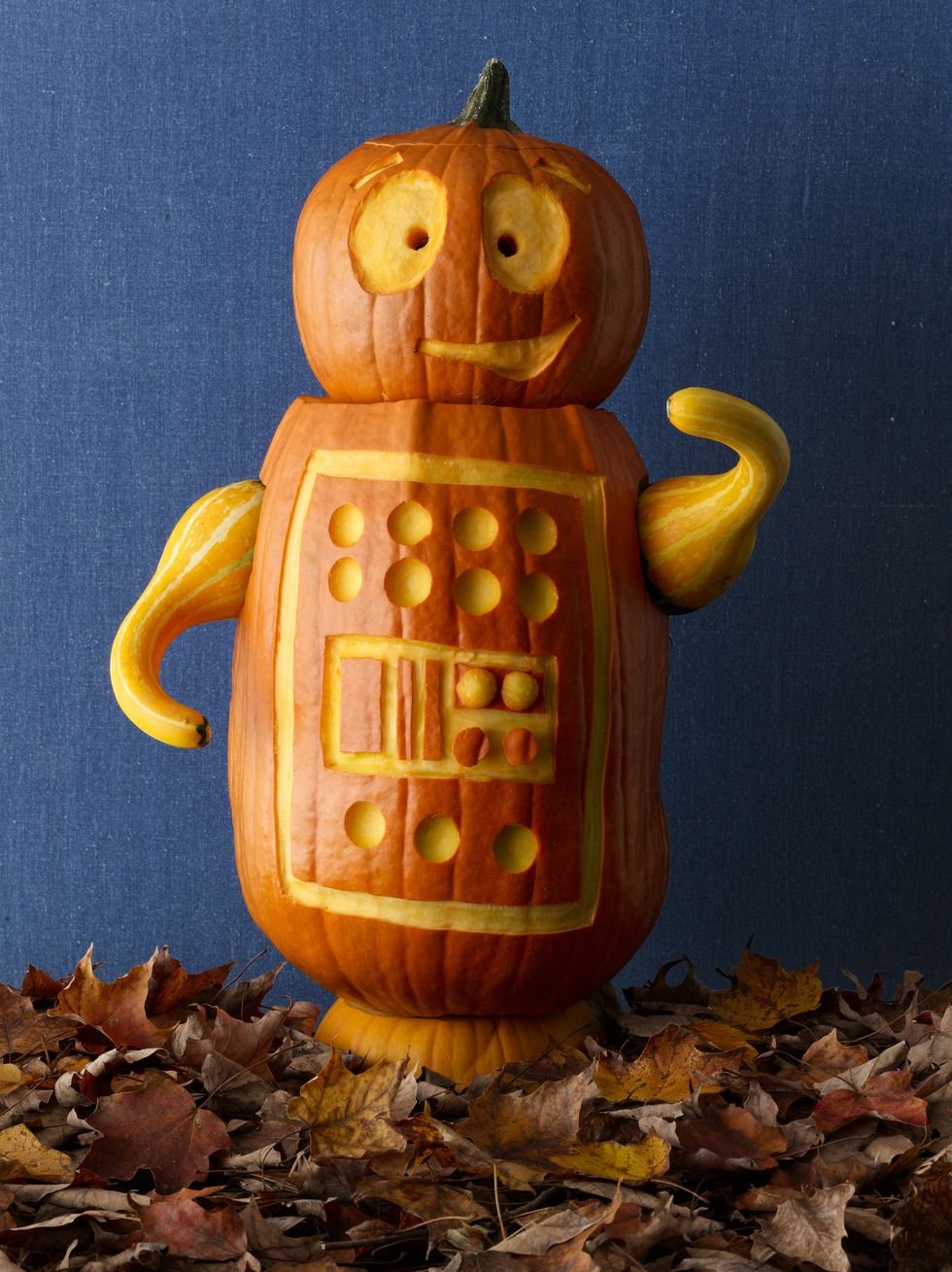 50 Easy, Scary and Unique Halloween Pumpkin Carving Ideas - As Told By Mom