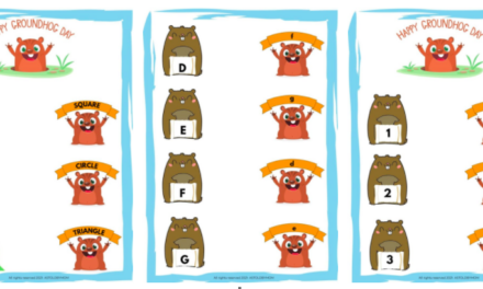 Groundhog Activities – Math and Literacy Centers