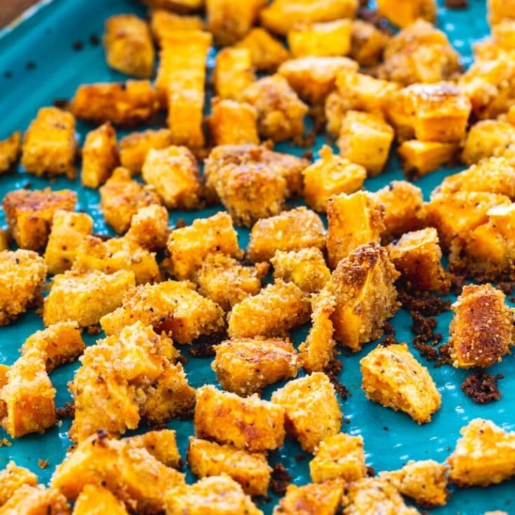 Image for Shake and Bake Sweet Potatoes