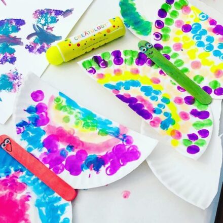 50 Easy Butterfly Craft Ideas For Kids, Preschoolers and Toddlers ...