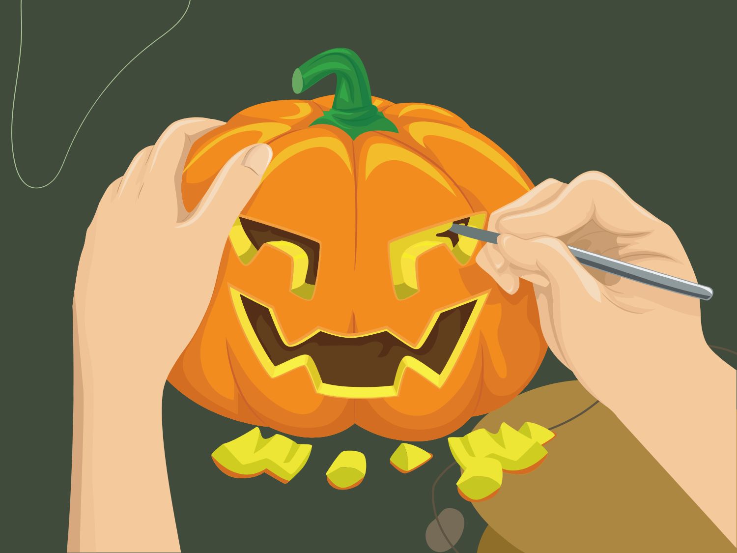 Carve your Pumpkin - ASTOLDBYMOM