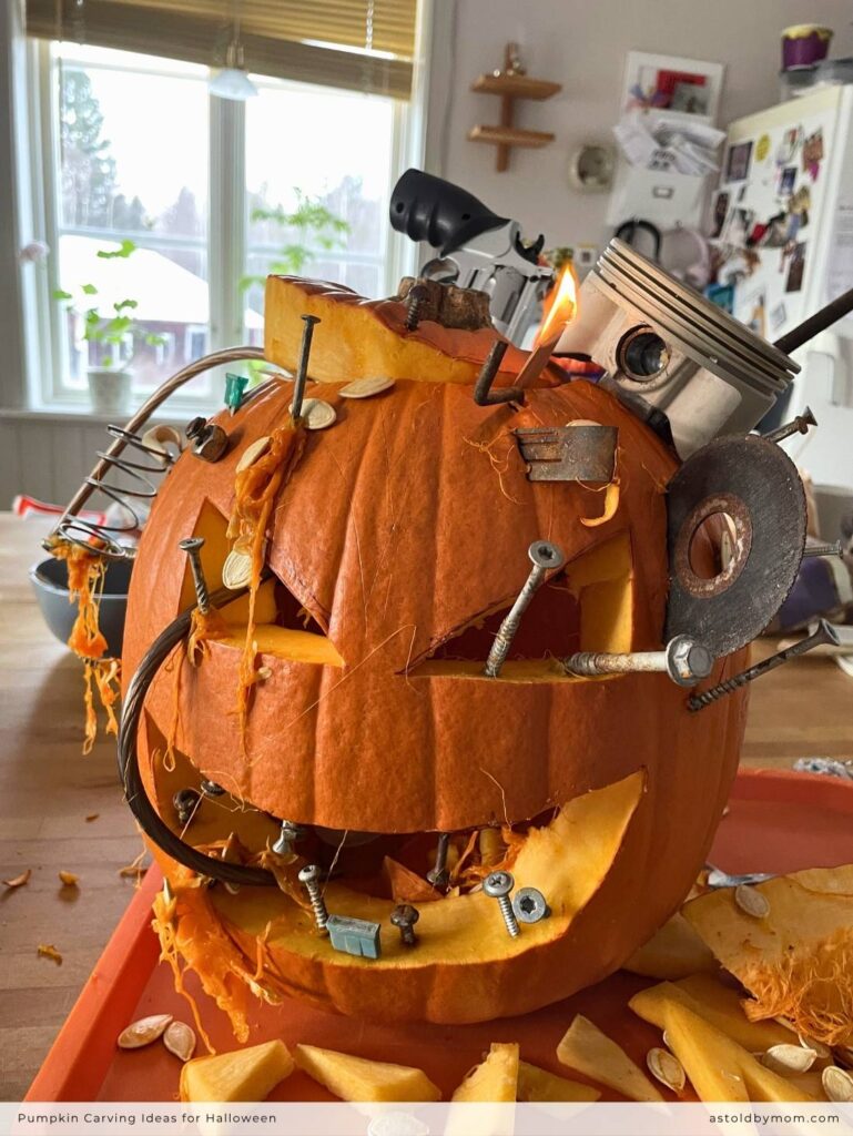 Pumpkin Carving Ideas